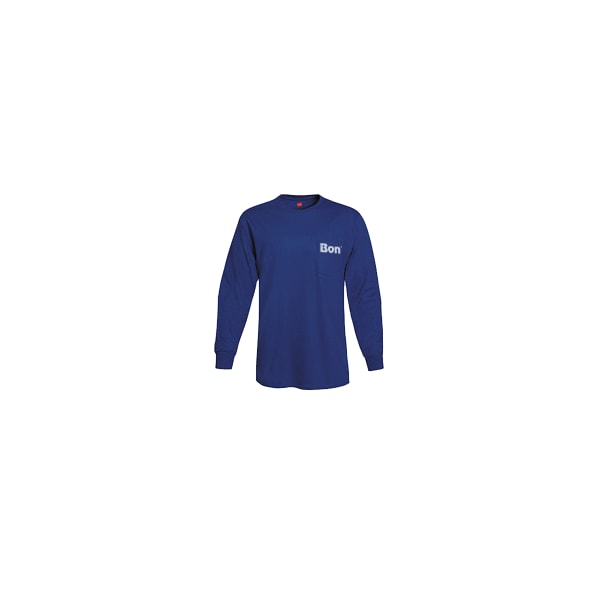 Bon 01-222 Bon Longsleeve Pocket T-Shirt, Medium